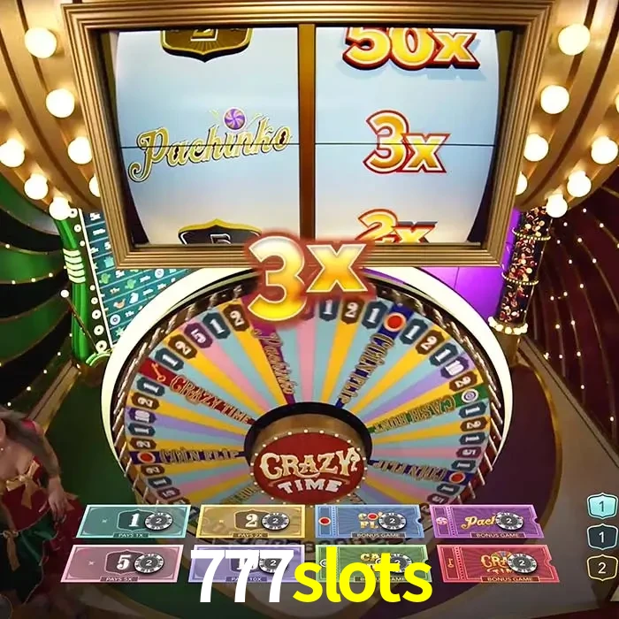 777slots — Crazy Time live game show | Play on Android APK & iPhone for real money | Evolution