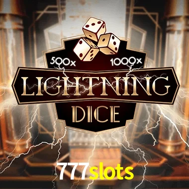 777slots — Lightning Dice live casino dice | Play on Android APK & iPhone for real money | Evolution