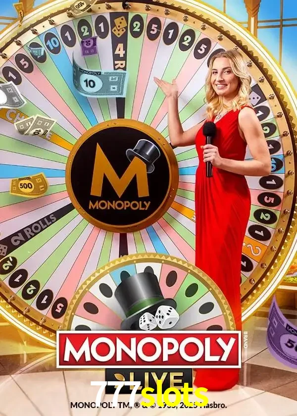 777slots — Monopoly Live live game show | Play on Android APK & iPhone for real money | Evolution